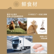 顽皮（Wanpy）鲜选猫粮 62%鲜肉无谷冻干成猫粮营养全价猫粮 旷野盛宴2kg（效期24.1）