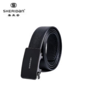 SHERIDAN 喜来登 头层牛皮 礼盒装休闲腰带 NL180959S 新年礼物