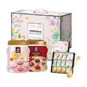 QUAKER 桂格 5养悦颜麦片礼盒5红5白1720g*1盒