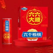 六个核桃旗舰店 核桃乳240ml*16罐
