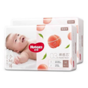 再降价：HUGGIES 好奇 铂金装 纸尿裤 M92片（其余尺码同价）*3件