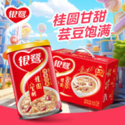 银鹭 桂圆八宝粥 春节礼盒装 280g*12罐