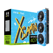 新品发售：ZOTAC 索泰 RTX 4070Ti SUPER X-GAMING OC 独立显卡 16GB