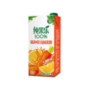 pepsi 百事 纯果乐 Tropicana 胡萝卜+橙味 100% 复合果蔬汁 果汁 1L单瓶装