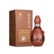 PLUS会员：仰韶彩陶坊 地利洞藏D6小酒 52度白酒 100ml 单瓶装