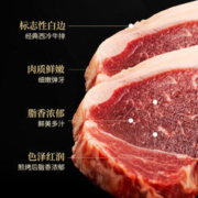88VIP会员：必胜优选 必胜客必胜优选原肉整切调理西冷牛排650g共5片