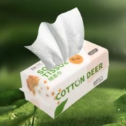 黑盒+签到 加厚一次性棉柔巾60抽235g