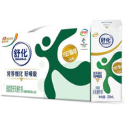 SHUHUA 舒化 伊利舒化无乳糖牛奶低脂型220ml*12盒/箱 零乳糖 低GI食品认证 10月产