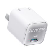 ANKER安克 苹果充电器氮化镓快充 安心充Pro PD30W兼容20W iPhone15/14/13/12proMax/iPadPro 单头装白