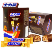 SNICKERS 士力架 金条巧克力 21.5g*12条盒装