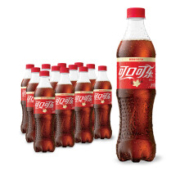 PLUS会员，需领劵，需首购：（Coca-Cola）可口可乐 香草味可乐汽水 500ml*12瓶*2箱