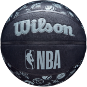 威尔胜(Wilson)NBA7号PU篮球比赛训练全队徽WTB1300IBNBA7CN黑白全明星