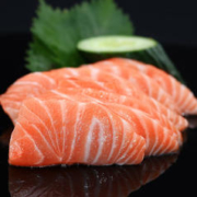 【嘉年华促销价】挪威进口精修切片200g*1盒（送芥末酱油）
