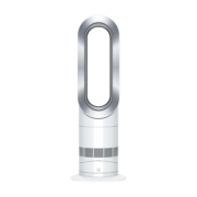 戴森（DYSON）戴森AM09无叶暖风扇 兼具冷风暖风功能 无叶设计四季适用 台立两用 白镍色
