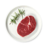 祁连牧歌 国产谷饲眼肉牛排 150g
