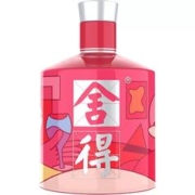 舍得 致敬大师 艺术舍得 粉 52%vol 浓香型白酒 100ml 单瓶装