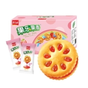 嘉士利果乐果香果酱夹心饼干休闲小吃零食散装食品饱腹整箱礼包