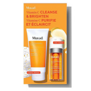 Murad 慕拉 维C光感双管精华30mL+洁面200ml护肤套装