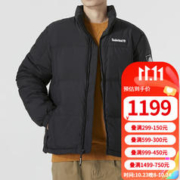 Timberland 羽绒服男秋冬户外通勤加厚保暖面包服防风羽绒外套A5VED A5VED001/黑色 XL/185