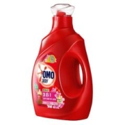 OMO 奥妙 全自动樱花洗衣液2kg含金纺馨香精华天然酵素99%除菌持久留香护衣
