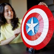 LEGO 乐高 【自营】LEGO乐高76262漫威美国队长盾牌益智拼搭积木玩具礼物