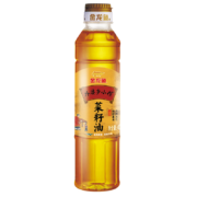 plus会员:金龙鱼食用油 外婆乡小榨菜籽油 400ml