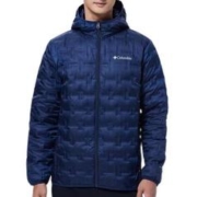 哥伦比亚 男子运动羽绒服 WE0954-464 深蓝色