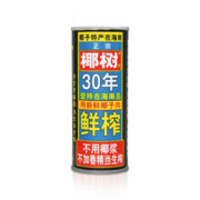 椰树 椰汁正宗椰树牌椰子汁 植物蛋白饮料 245ml*6罐*4扎 整箱装