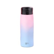 simple|modern弹盖科纳保温保冷咖啡随行喝水茶杯子男女士伴手礼物高颜值办公室 蓝粉渐变480ml