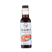 贪嘴小铺0脂肪轻食凉拌潮汕生淹清蒸汁鱼虾蘸料酱油 海鲜捞汁268*一瓶