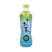 需首购、PLUS会员：ITOEN 伊藤园 抹茶绿茶 无糖茶饮料 500ml*15瓶 整箱