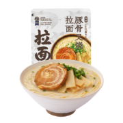 plus会员：拉面说 招牌豚骨叉烧拉面 非油炸方便面  141.4g/袋*7件