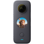 Insta360影石 ONE X2全景运动相机防抖相机5.7K高清Vlog滑雪摩托车潜水摄像机裸机防水
