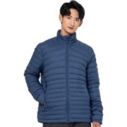 DECATHLON 迪卡侬 800蓬羽绒服 男保暖短款连帽上衣 *2件