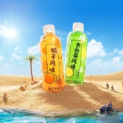 QiuLin  秋林 橘子大白梨老汽水  350ml*12瓶