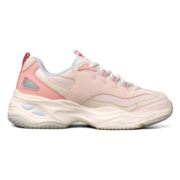 斯凯奇闪电熊Skechers情侣复古黑白灰增高老爹鞋女潮流软底休闲运动鞋男