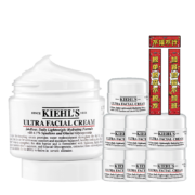 学生会员：Kiehl's 科颜氏 全新第三代高保湿面霜 买50ml送49ml 买1送1量