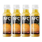 农夫山泉NFC果汁饮料（冷藏型）100%鲜果压榨橙汁 300ml*4瓶