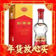 爆卖年货：剑南春 水晶剑 52%vol 浓香型白酒 500ml 单瓶装