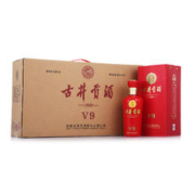 88VIP会员：古井贡酒 V9 40.6%vol 浓香型白酒 500ml*4瓶