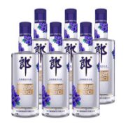LANGJIU 郎酒 蓝顺 顺品280 45%vol 兼香型白酒 280ml*6瓶 整箱装
