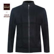 富绅（Virtue）羊毛针织外套 黑色FRJ73105-001
