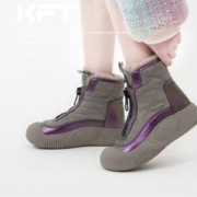 20点开始：KFT 女士4cm厚底雪地靴 KP241086M