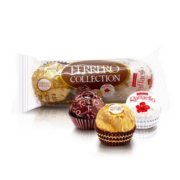 概率券：费列罗（FERRERO）臻品威化巧克力制品 3粒装 32.4g