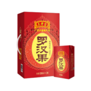 王老吉罗汉果凉茶250ml*24盒 清香型 草本植物 茶饮料 整箱 红色礼盒装