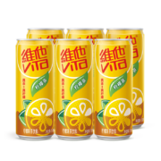 再降价、18点开始秒杀：维他奶维他 柠檬味茶饮料310ml*6罐 铝罐装