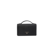 迈克.科尔斯（MICHAEL KORS）MK女包 奢侈品Jet Set翻盖手提单肩包黑色32T0GT9C5L BLACK