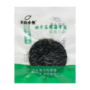 PLUS会员、概率劵：不吃小鱼 烘干压缩海带丝 22克/片*4件