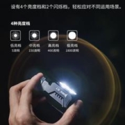 WUBEN 务本 E7强光1800流明感应头戴灯户外钓鱼磁吸充电新手电筒登山超亮