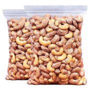 京东百亿补贴：梵晟一品 带皮腰果 大颗粒 250g*1包